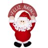 enfeite de porta natal papai noel feliz natal 1 3