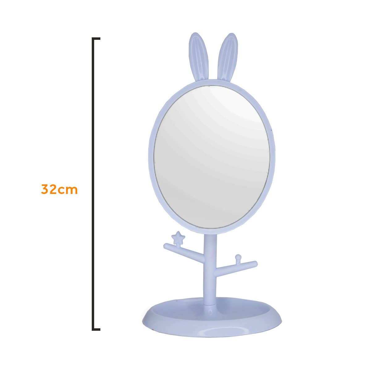 espelho de mesa orelhinhas my girl wincy 2