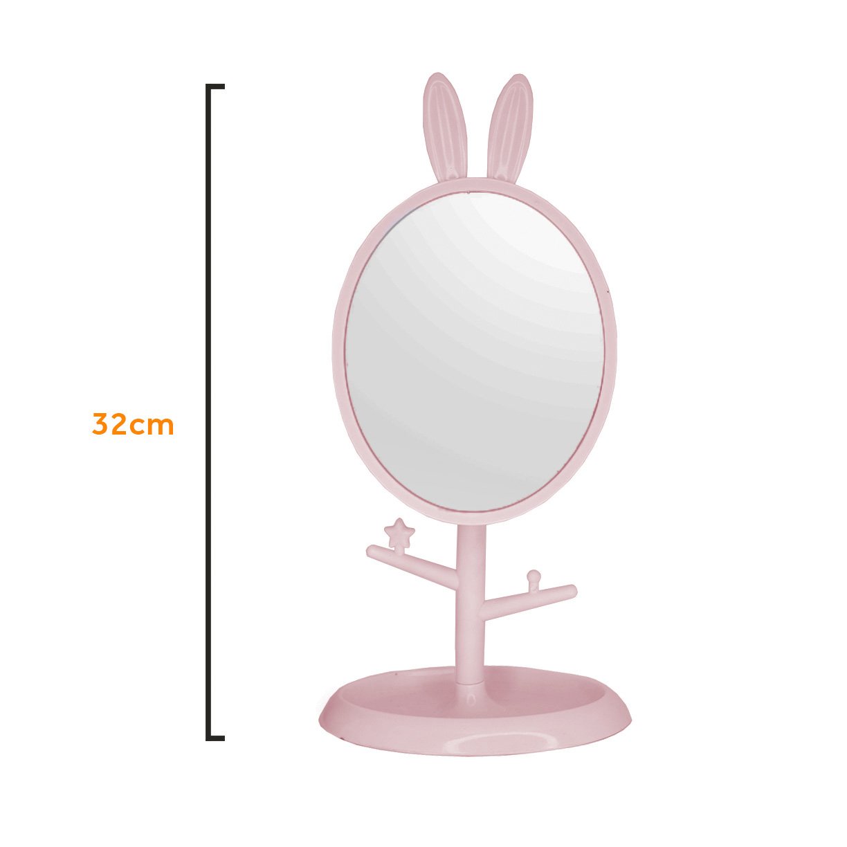 espelho de mesa orelhinhas my girl wincy 5