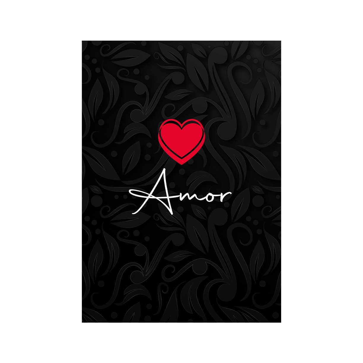 quadro decorativo heart amor