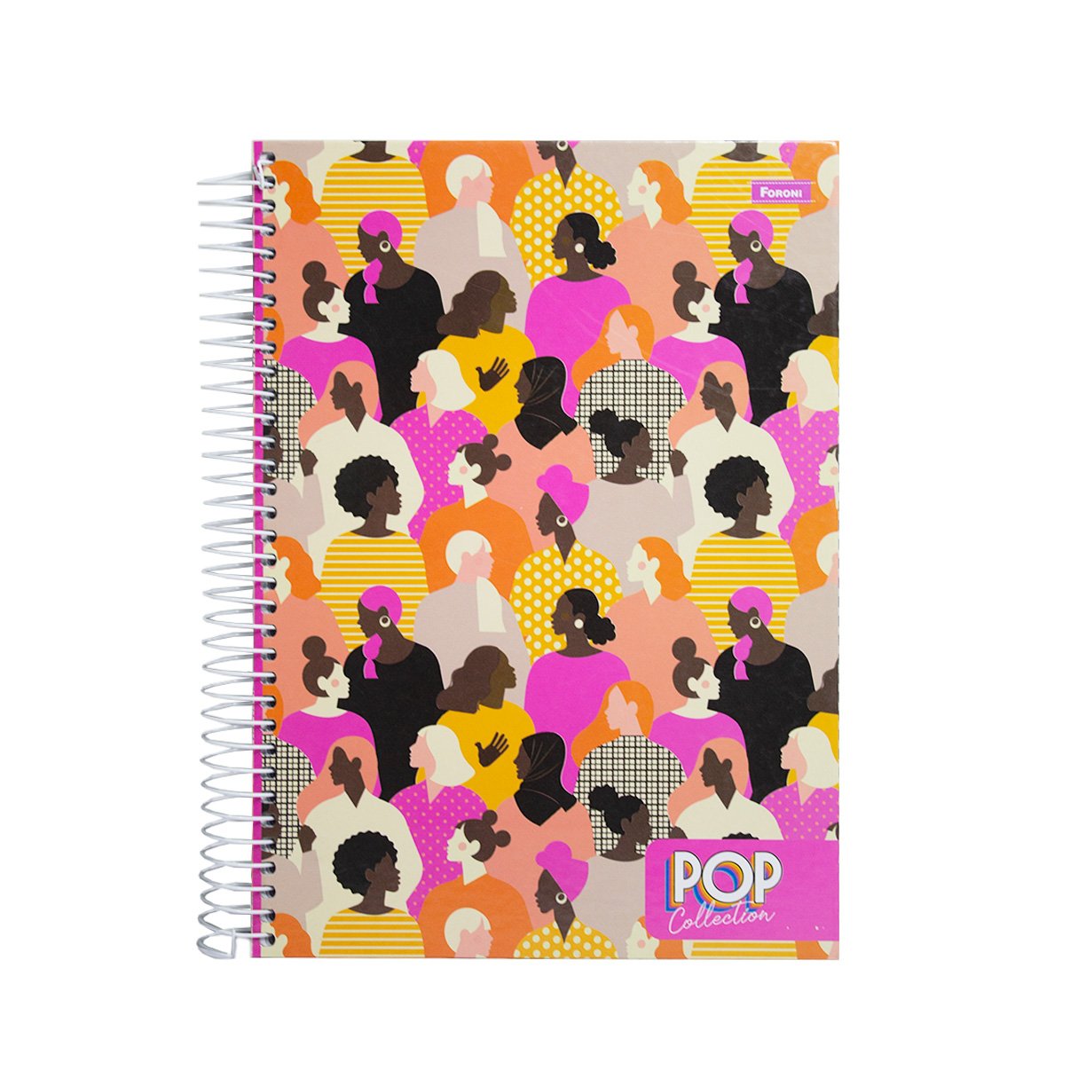 caderno 10 materias capa dura 160 folhas 200mm x 275mm 4