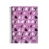caderno 10 materias capa dura 160 folhas 200mm x 275mm 7