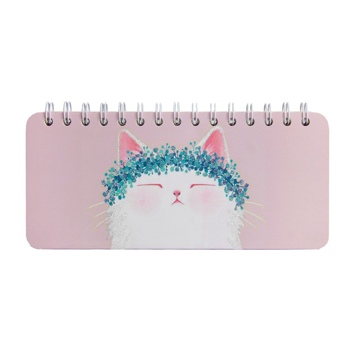 bloco de anotacoes panner gatinhos semanal 78 folhas 70gm 1