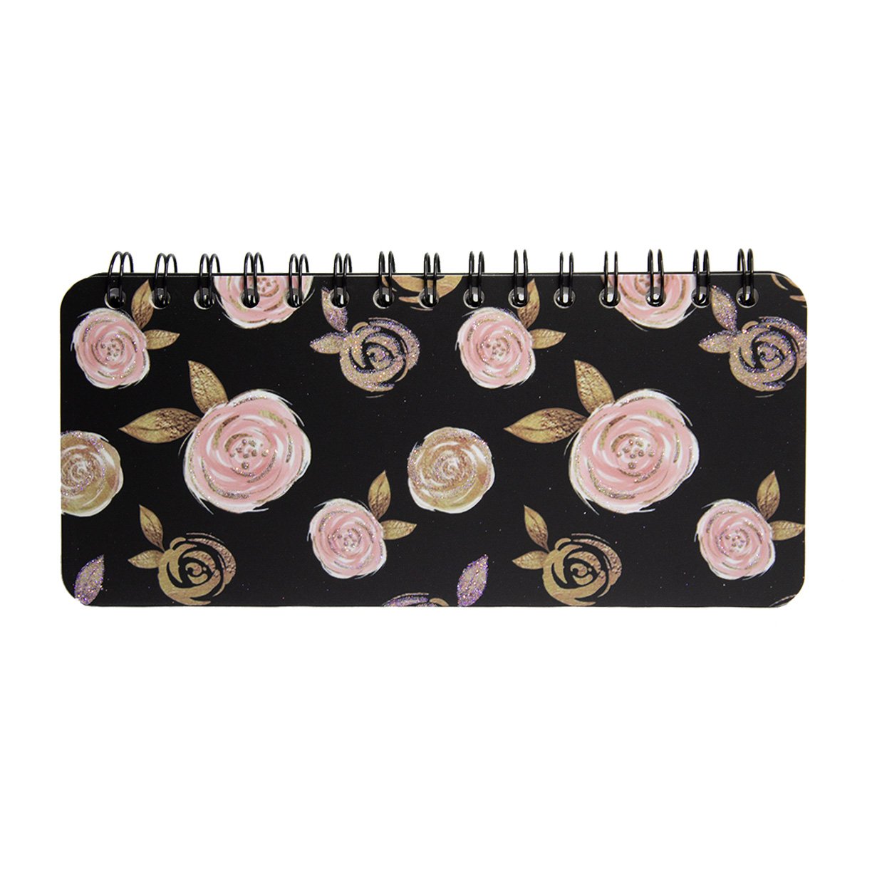 bloco de anotacoespanner flores semanal 78 folhas 70gm 1