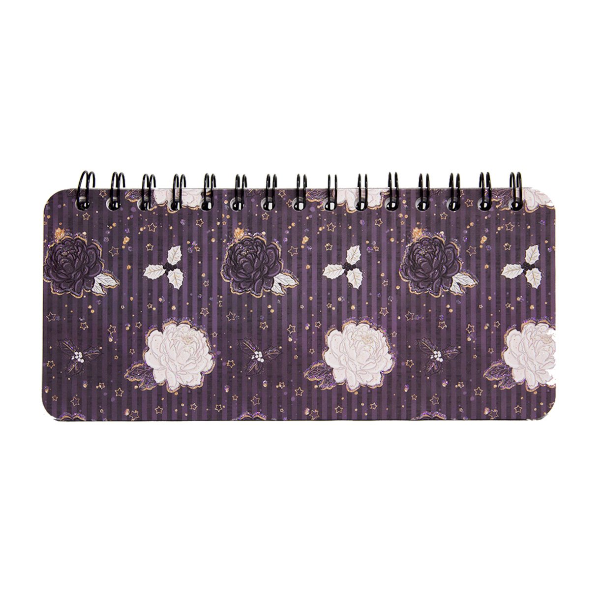 bloco de anotacoespanner flores semanal 78 folhas 70gm 4