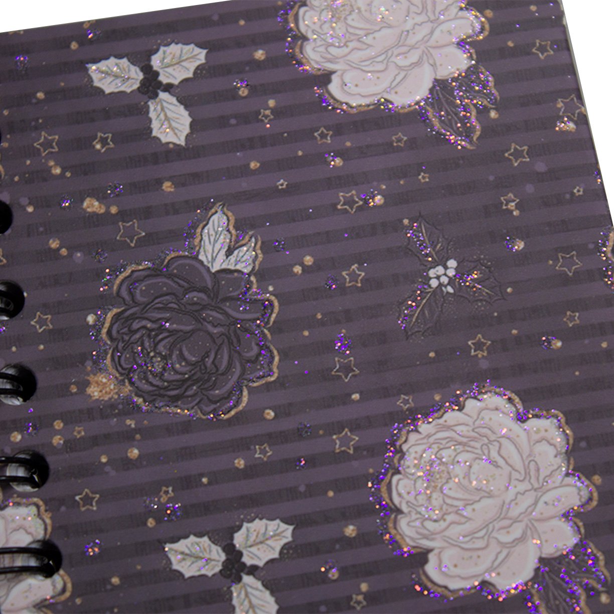 bloco de anotacoespanner flores semanal 78 folhas 70gm 5