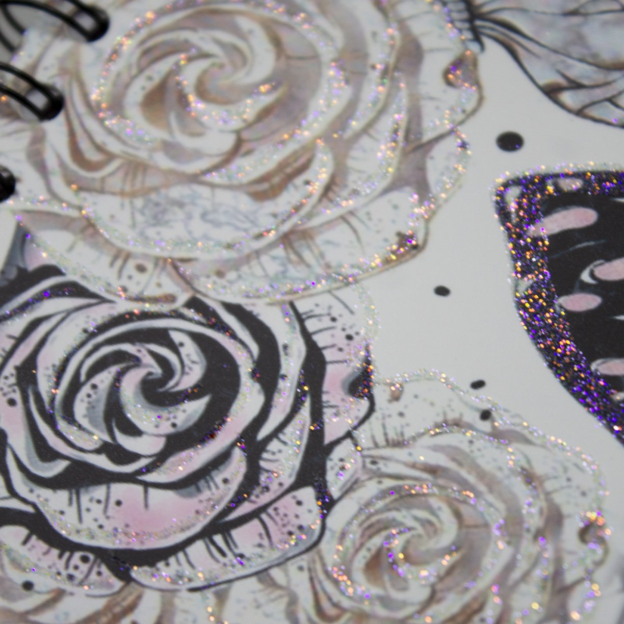 bloco de anotacoespanner flores semanal 78 folhas 70gm 11