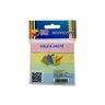 bloco de notas adesivas 4 cores 100 folhas 76mm x 18mm 1
