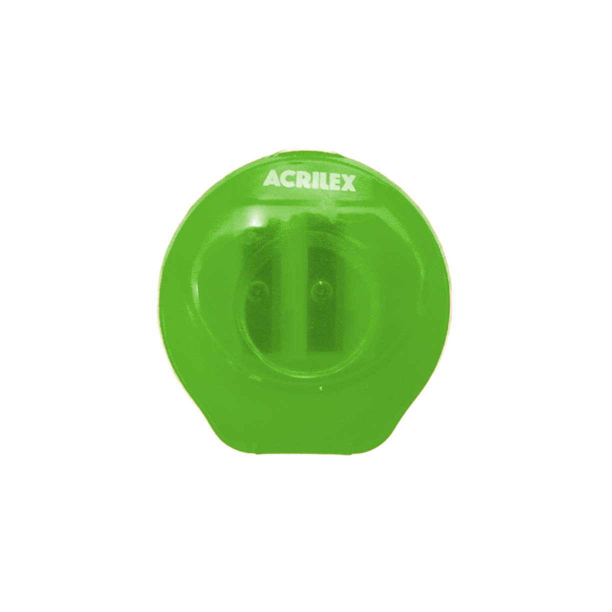 apontador 2 furos com deposito acrilex 1