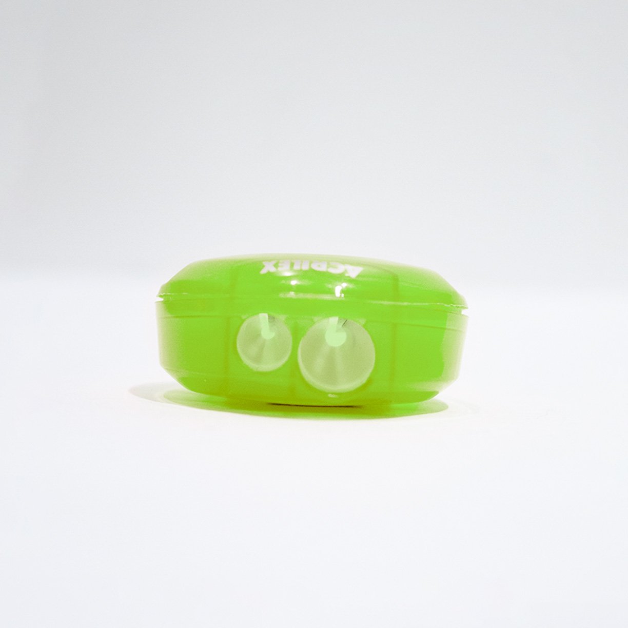 apontador 2 furos com deposito acrilex 3