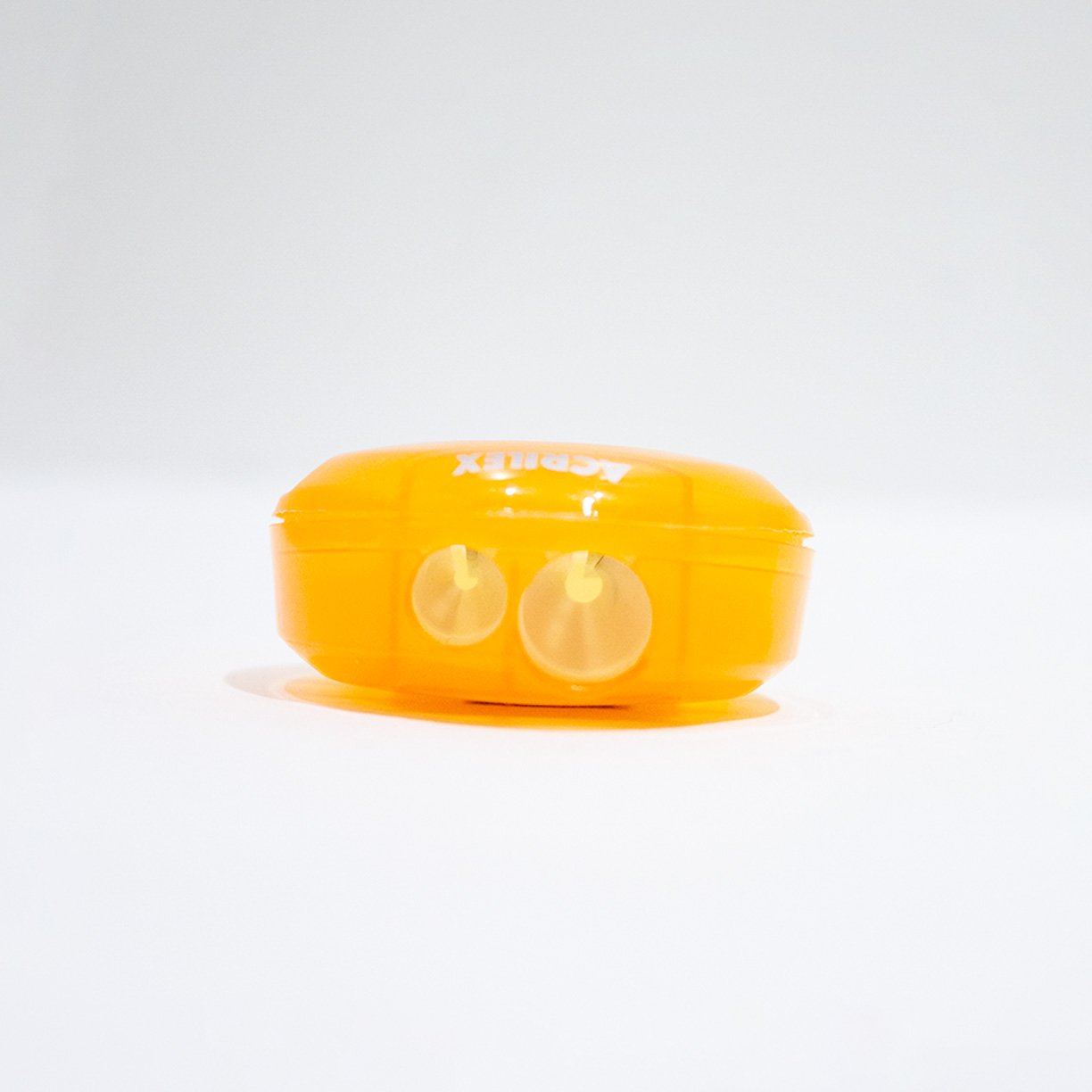 apontador 2 furos com deposito acrilex 4