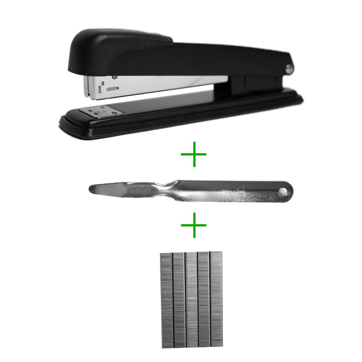 grampeador grampos extrator de grampo 2