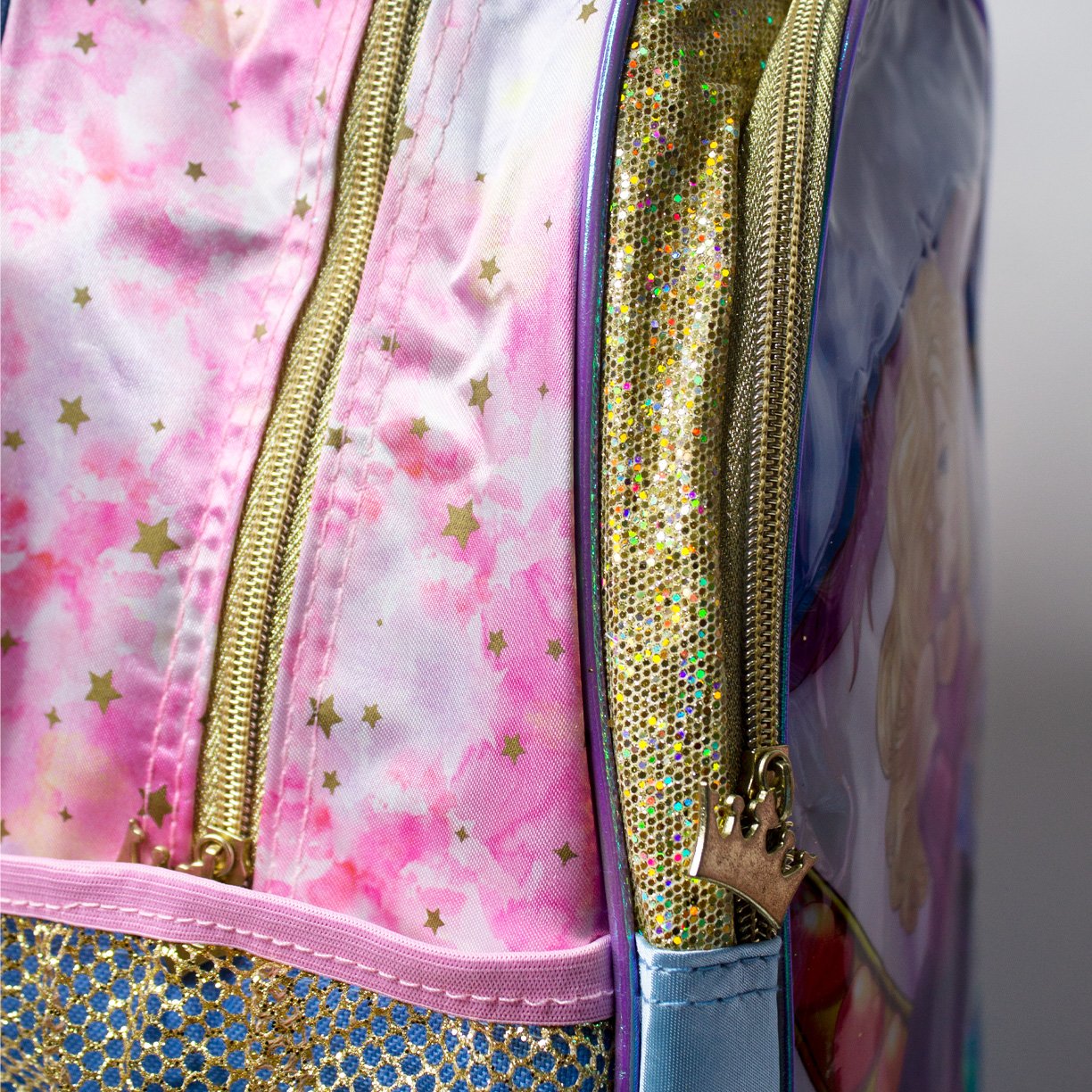 mochila infantil glitter unicornio 4