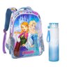 kit mochila infantil irmas garrafinha