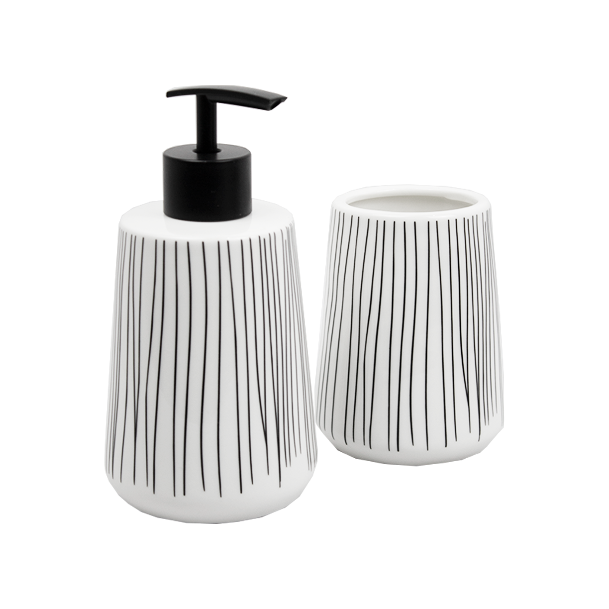 jogo de banheiro de porcelana risk 2 pecas amigold 2