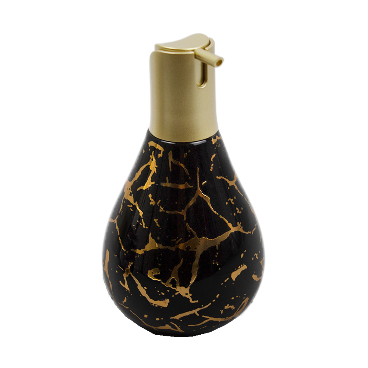 porta sabonete liquido de porcelana oval amigold 4