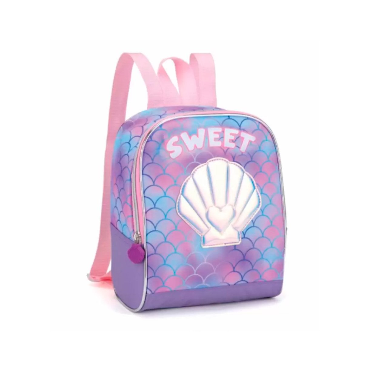 mochila de rodinhas ssssinfantil juvenil lancheira estojo sweet fenix 1