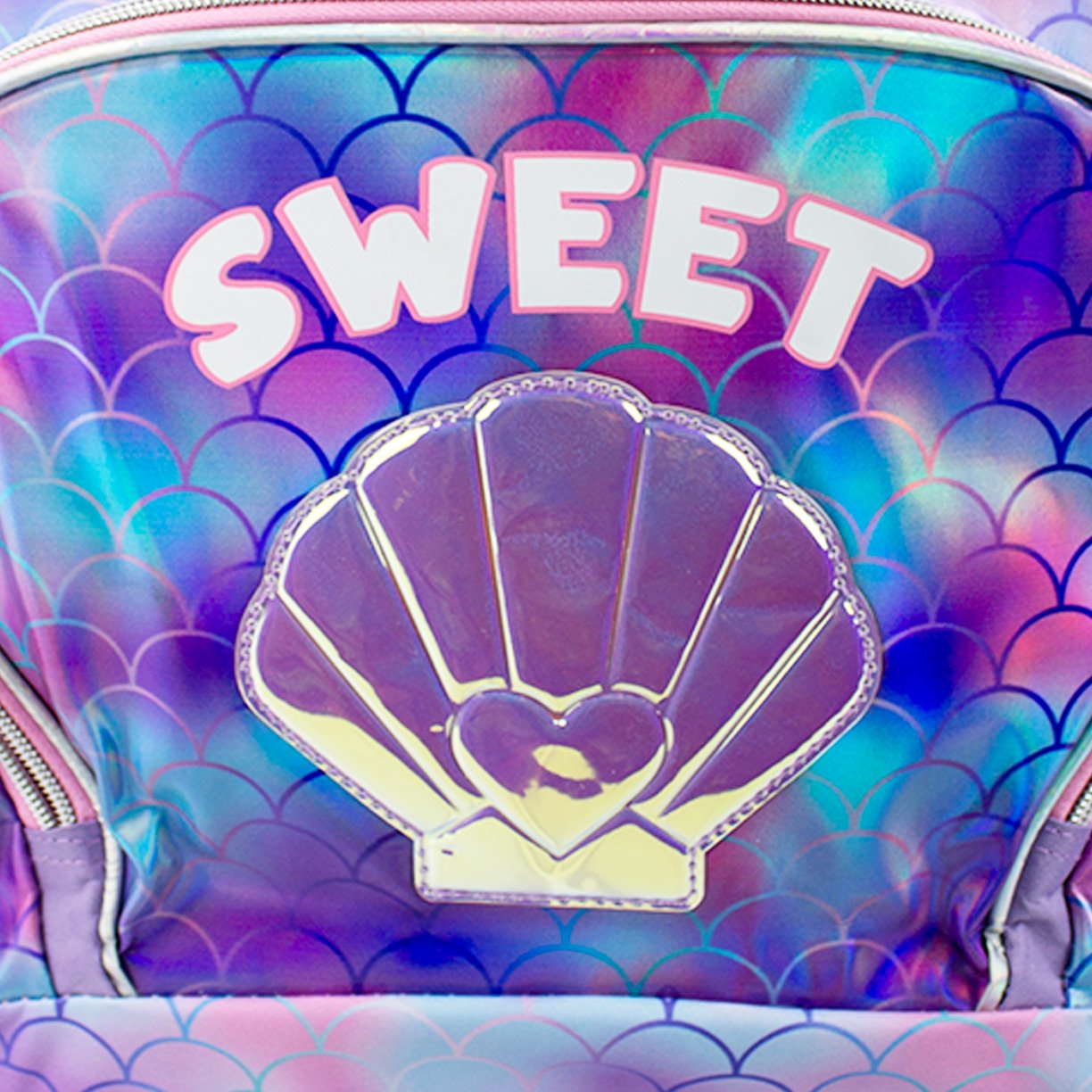 mochila de rodinhas ssssinfantil juvenil lancheira estojo sweet fenix 5