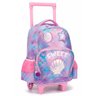 mochila de rodinhas ssssinfantil juvenil lancheira estojo sweet fenix 9