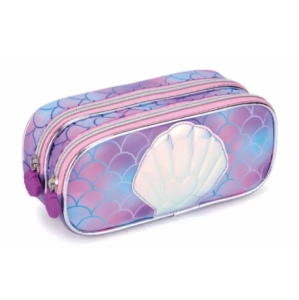 mochila de rodinhas ssssinfantil juvenil lancheira estojo sweet fenix 2